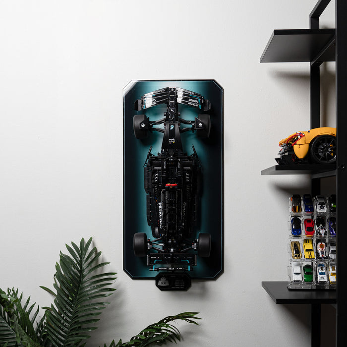 Wall Mounted Display Stand for LEGO® Technic™ Mercedes-AMG F1 W14 E (42171)