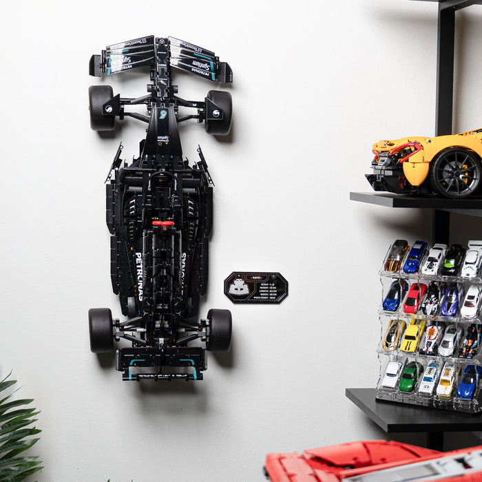 Wall Mounted Display Stand for LEGO® Technic™ Mercedes-AMG F1 W14 E (42171)