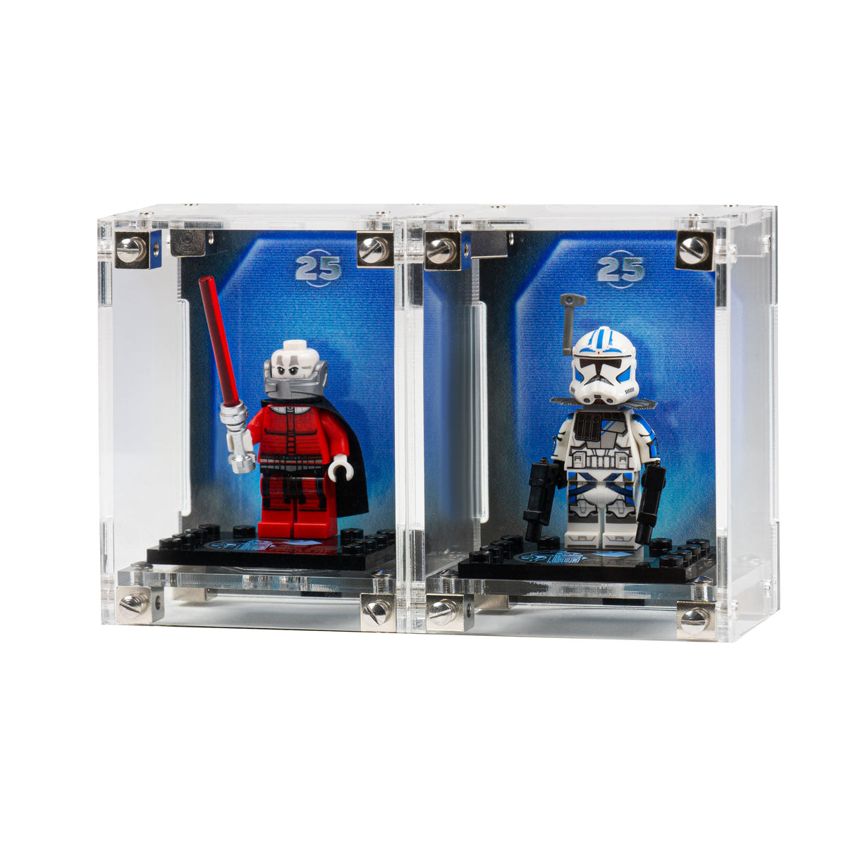 Modular Display Case for LEGO® Star Wars Minifigure (75379) (75394) — Wicked  Brick