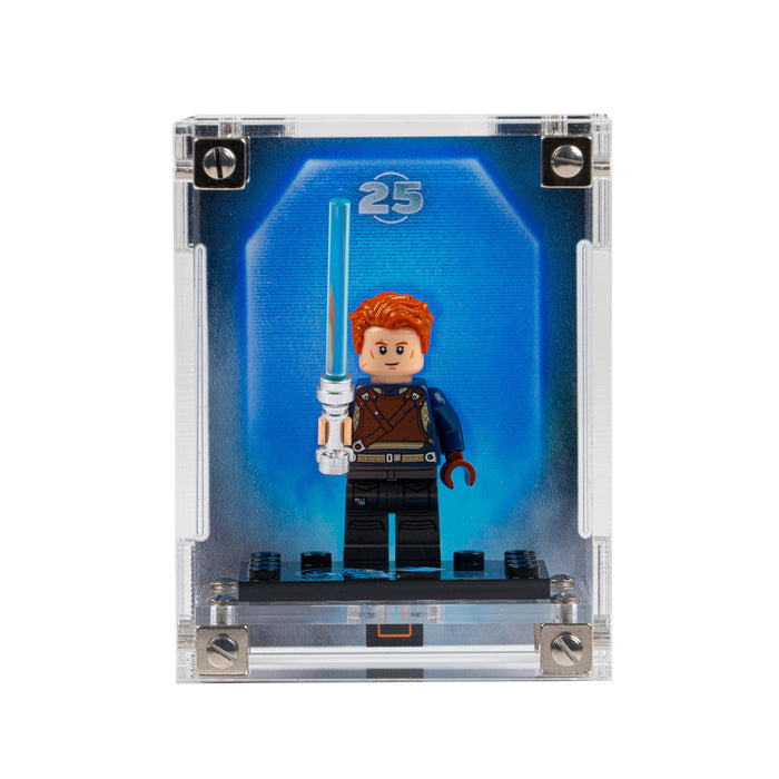 Modular Display Case for LEGO® Star Wars Minifigure (75379) (75394) (75383) (75392) (75396)