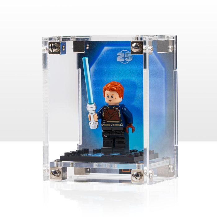 Modular Display Case for LEGO® Star Wars Minifigure (75379) (75394) (75383) (75392) (75396)