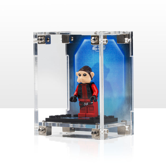 Modular Display Case for LEGO® Star Wars Minifigure (75379) (75394) (75383) (75392) (75396)