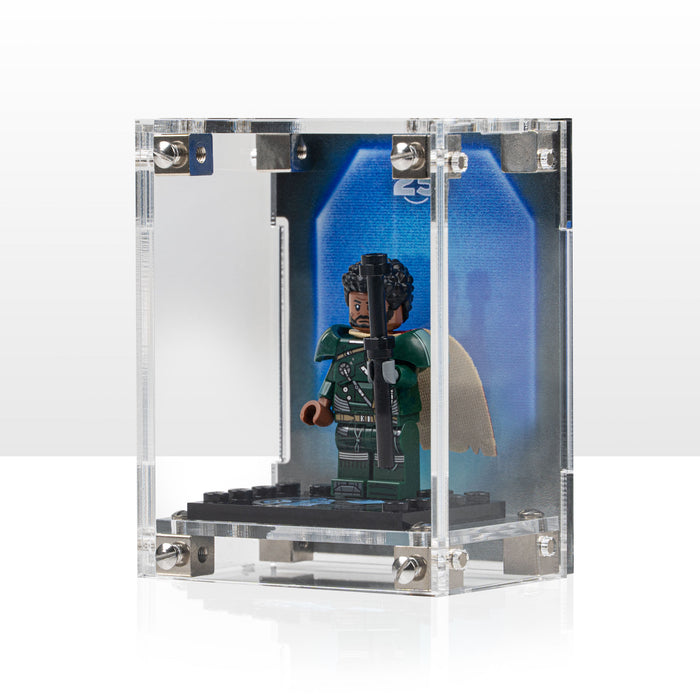 Modular Display Case for LEGO® Star Wars Minifigure (75379) (75394) (75383) (75392) (75396)