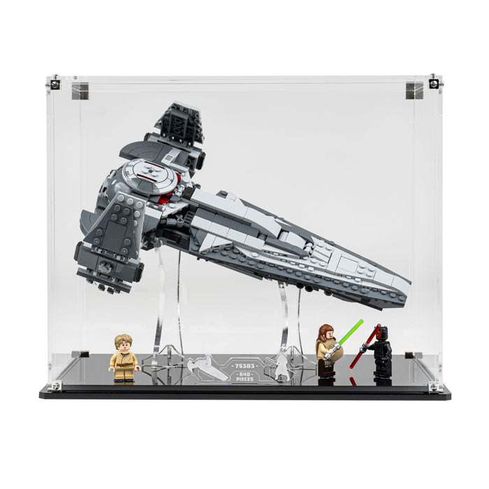 Display Case for LEGO® Star Wars Darth Maul's Sith Infiltrator (75383)