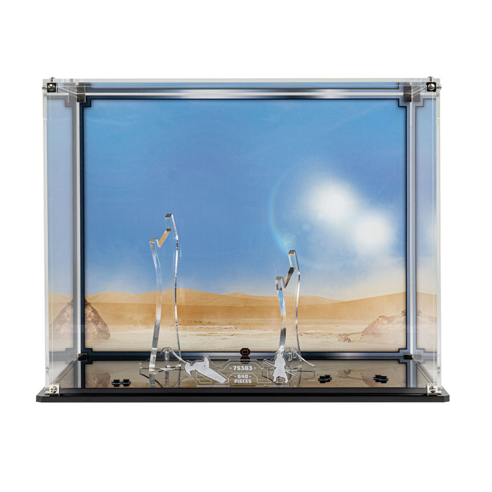 Display Case for LEGO® Star Wars Darth Maul's Sith Infiltrator (75383)