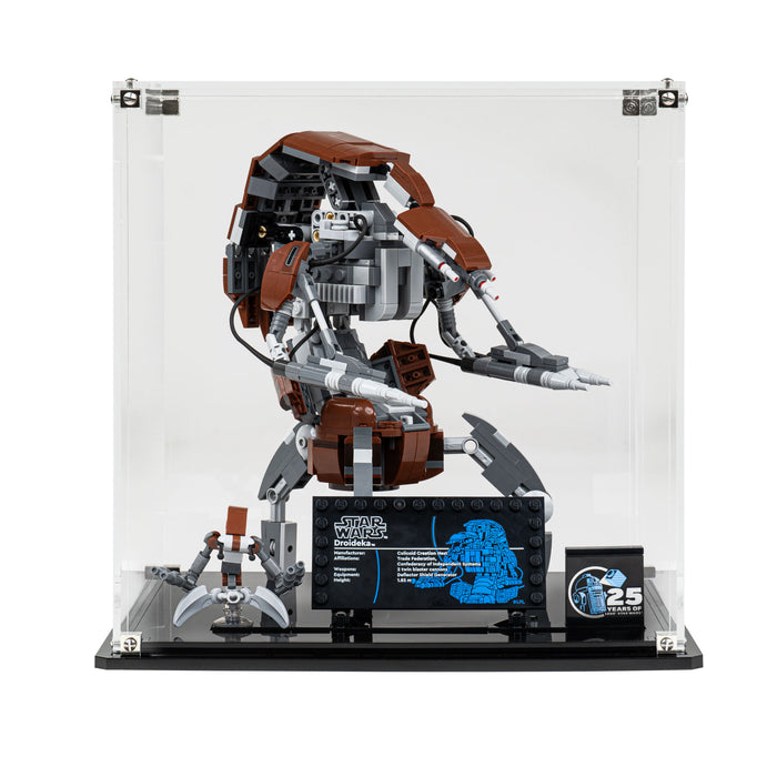 Display Case for LEGO® Star Wars Droideka (75381)