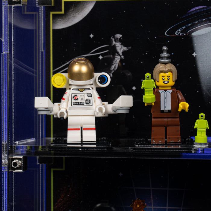 Limited Edition Display Case for LEGO® Space Minifigures Series 26 (71046)
