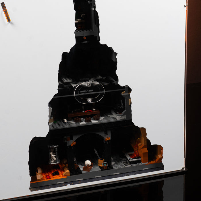 Limited Edition display case for LEGO® The Lord of the Rings: Barad-dûr™ (10333)