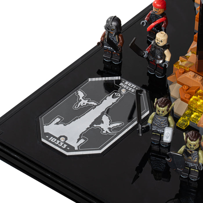 Display Case for LEGO® The Lord of the Rings: Barad-dûr™ (10333)