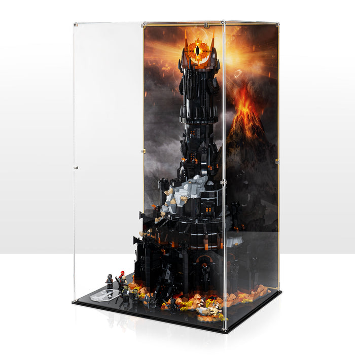 Display Case for LEGO® The Lord of the Rings: Barad-dûr™ (10333)