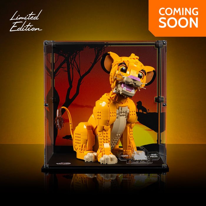 Limited Edition Display Case for LEGO® Young Simba the Lion King (43247)
