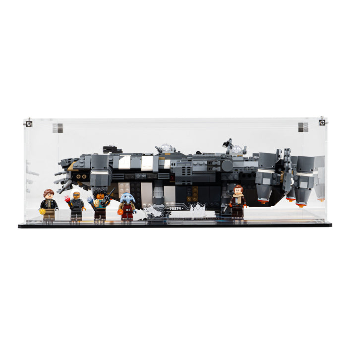Display Case for LEGO® Star Wars: The Onyx Cinder (75374)