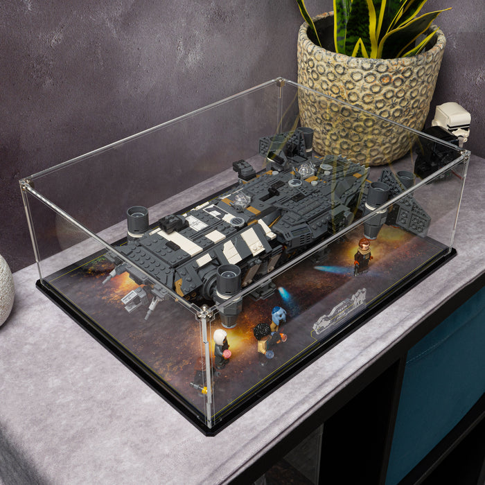 Display Case for LEGO® Star Wars: The Onyx Cinder (75374)