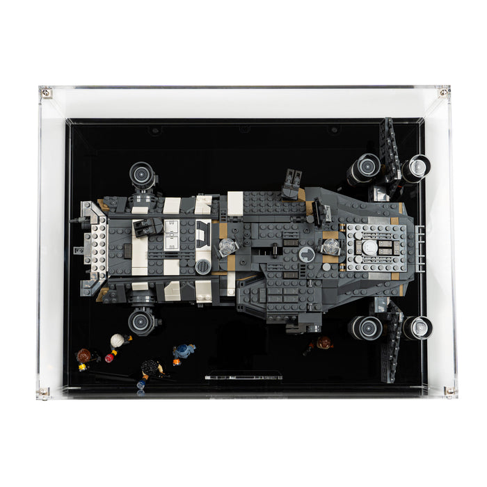Display Case for LEGO® Star Wars: The Onyx Cinder (75374)