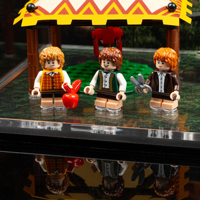 Limited Edition Display Case for LEGO® Icons: Lord of the Rings The Shire™ (10354)