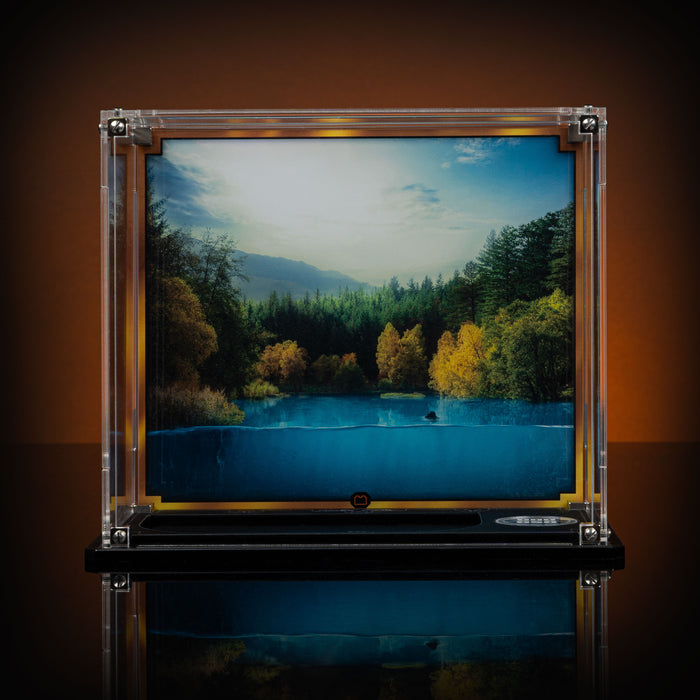 Limited Edition Display Case for LEGO® Icons: Lord of the Rings Sméagol™ & Déagol™ (40761)