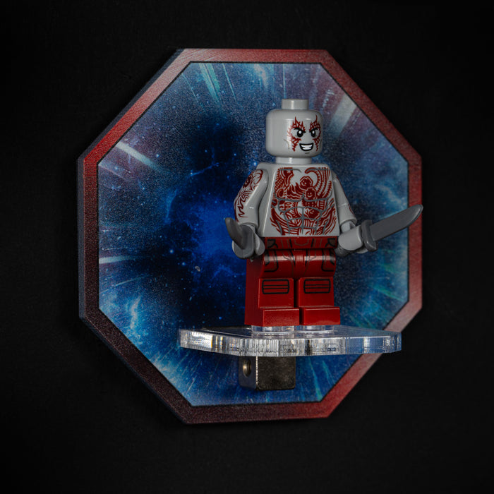 Limited Edition Wall Mounted Display Stand for LEGO® Guardians of the Galaxy: The Milano (76286)