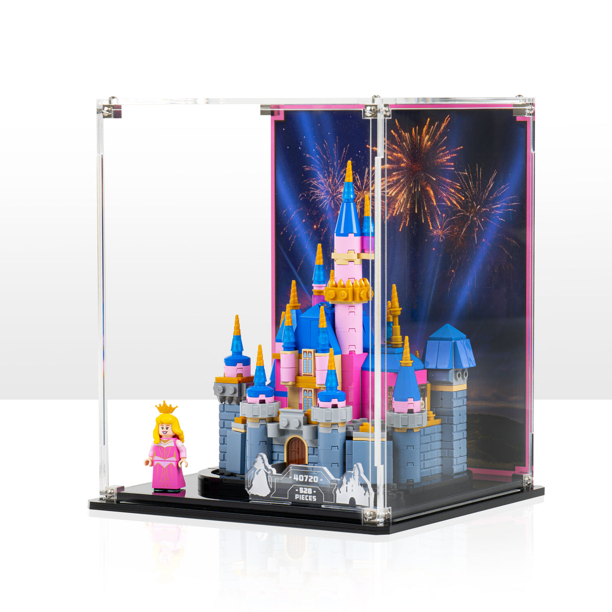 Display Case for LEGO® Mini Disney Sleeping Beauty Castle (40720 ...