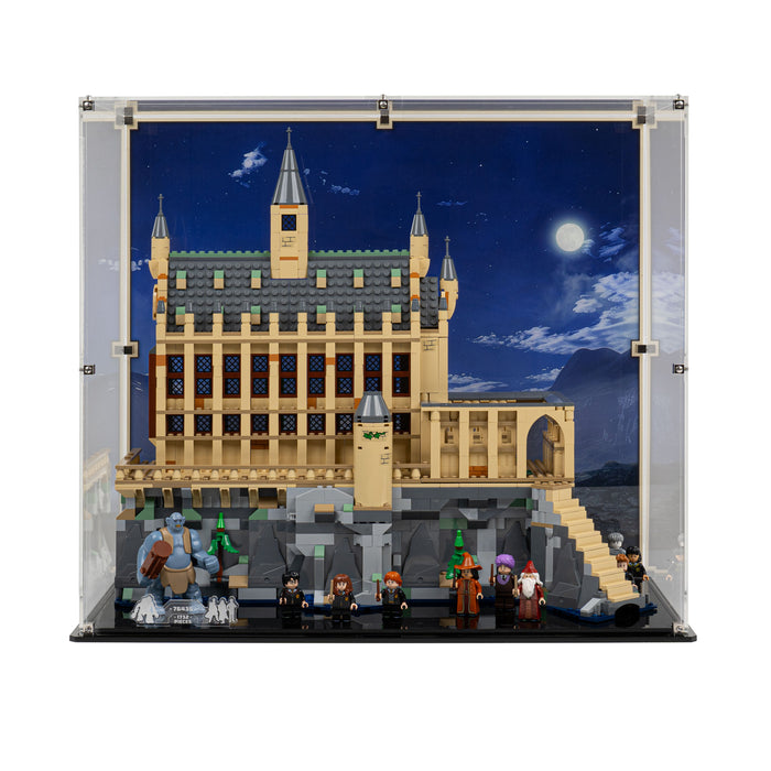 Display Case for LEGO® Harry Potter™ Hogwarts™ Castle: The Great Hall (76435)