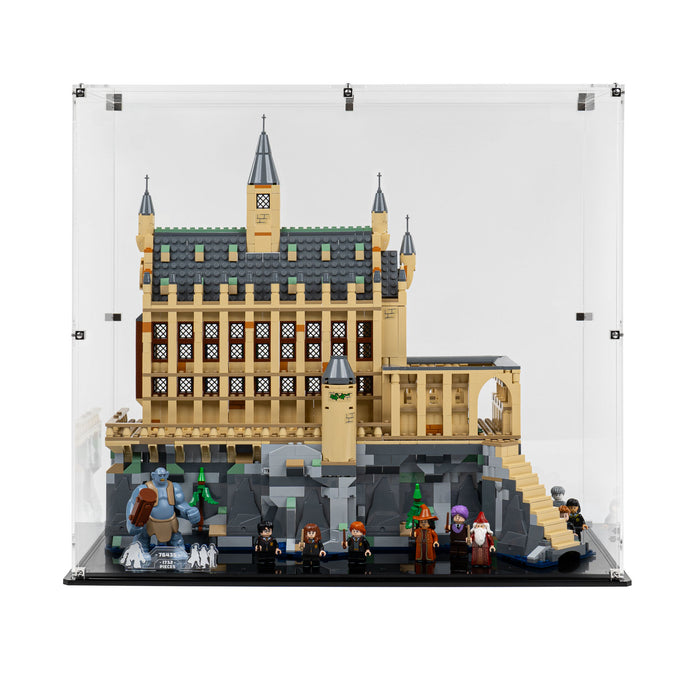 Display Case for LEGO® Harry Potter™ Hogwarts™ Castle: The Great Hall (76435)