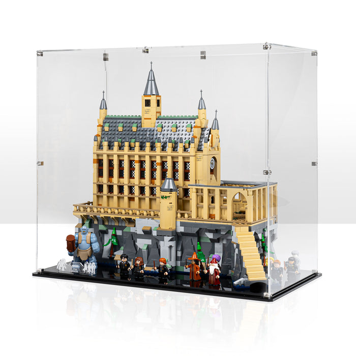 Display Case for LEGO® Harry Potter™ Hogwarts™ Castle: The Great Hall (76435)