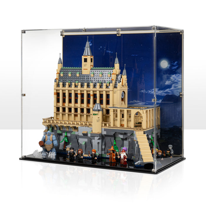 Display Case for LEGO® Harry Potter™ Hogwarts™ Castle: The Great Hall (76435)