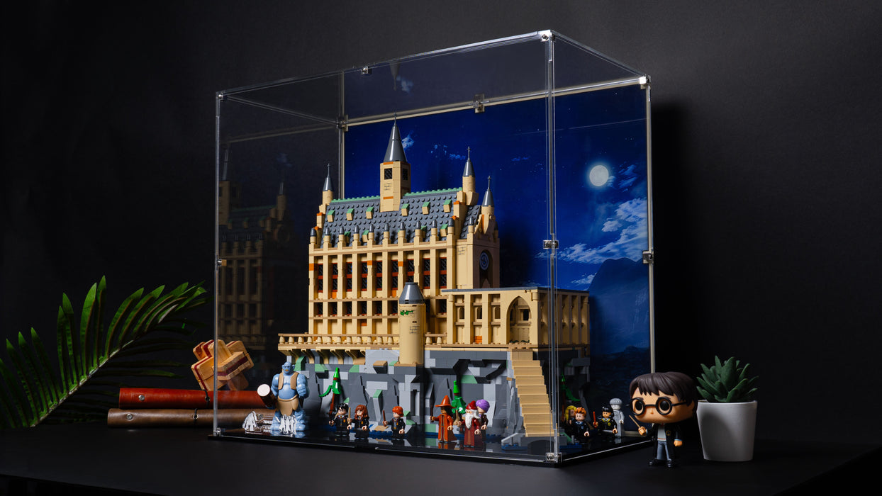 Display Case for LEGO® Harry Potter™ Hogwarts™ Castle: The Great Hall (76435)