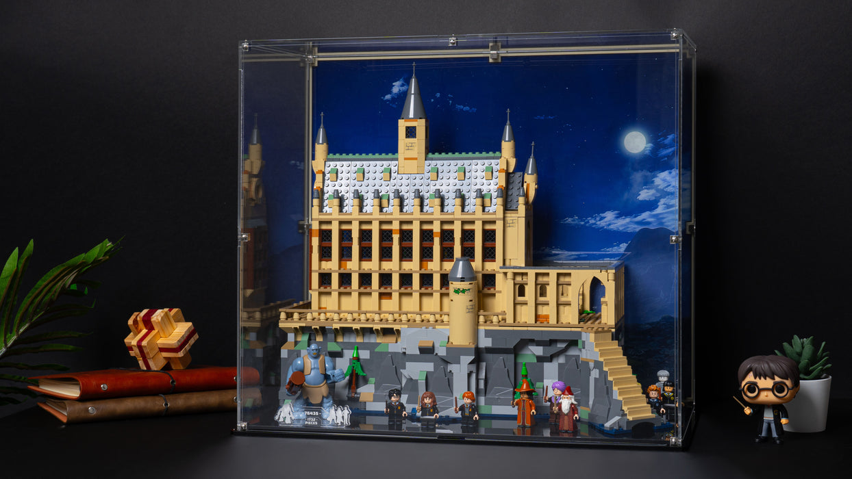 Display Case for LEGO® Harry Potter™ Hogwarts™ Castle: The Great Hall (76435)