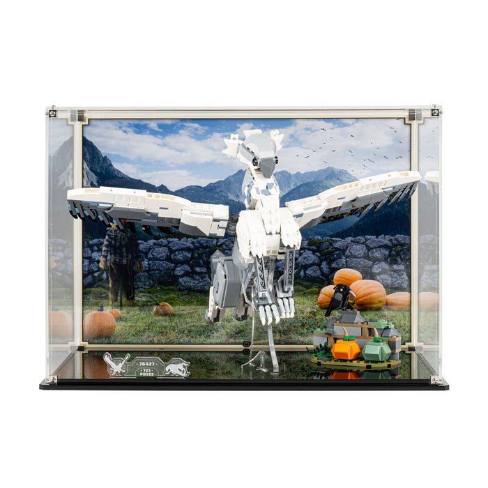 Display Case for LEGO® Harry Potter™ Buckbeak (76427)