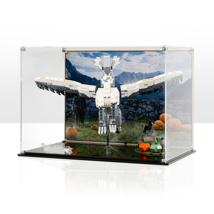 Display Case for LEGO® Harry Potter™ Buckbeak (76427)