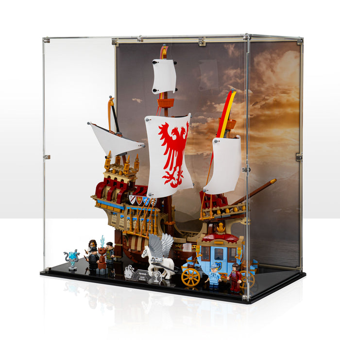 Display Case for LEGO® Harry Potter Triwizard Tournament: The Arrival (76440)