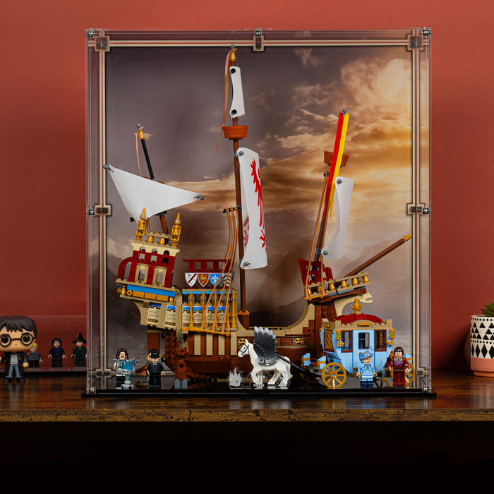 Display Case for LEGO® Harry Potter Triwizard Tournament: The Arrival (76440)