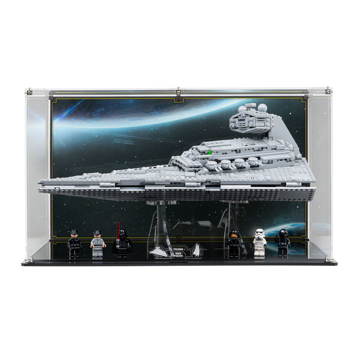 Display Case for LEGO® Imperial Star Destroyer (75394)