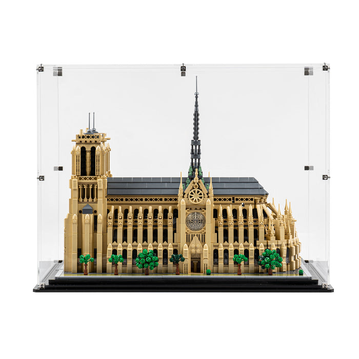 Display Case for LEGO® Architecture Notre-Dame de Paris (21061)