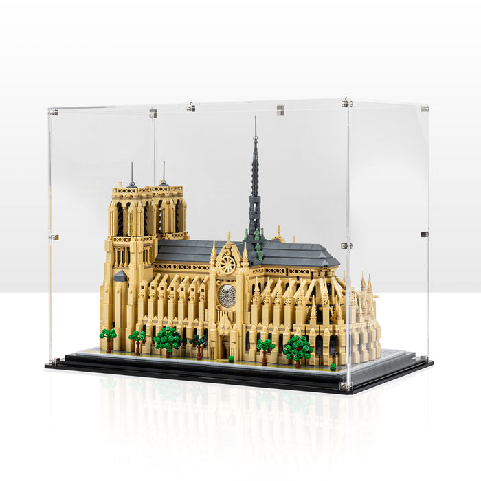 Display Case for LEGO® Architecture Notre-Dame de Paris (21061)