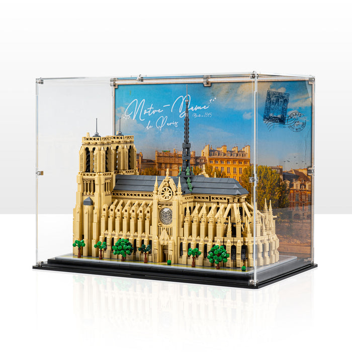 Display Case for LEGO® Architecture Notre-Dame de Paris (21061)