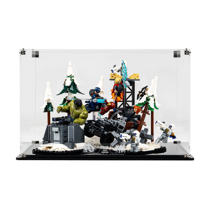 Display Case for LEGO® The Avengers Assemble: Age of Ultron (76291)