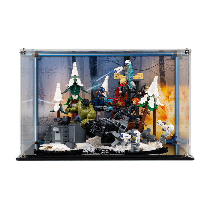 Display Case for LEGO® The Avengers Assemble: Age of Ultron (76291)