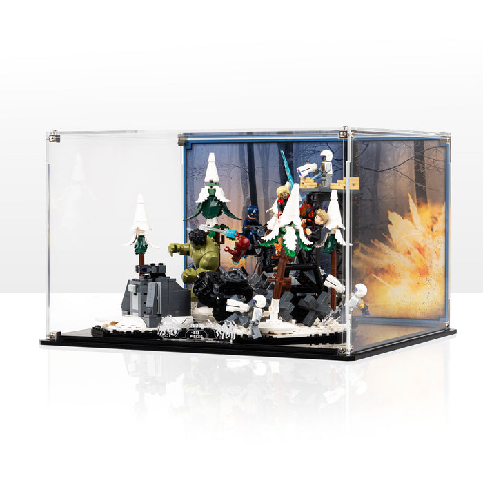 Display Case for LEGO® The Avengers Assemble: Age of Ultron (76291)