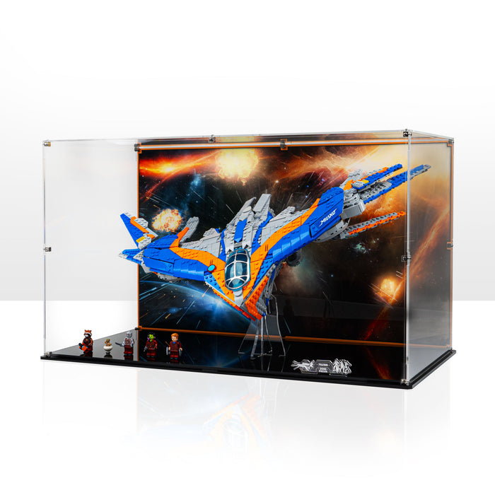 Display Case for LEGO® Guardians of the Galaxy: The Milano (76286)