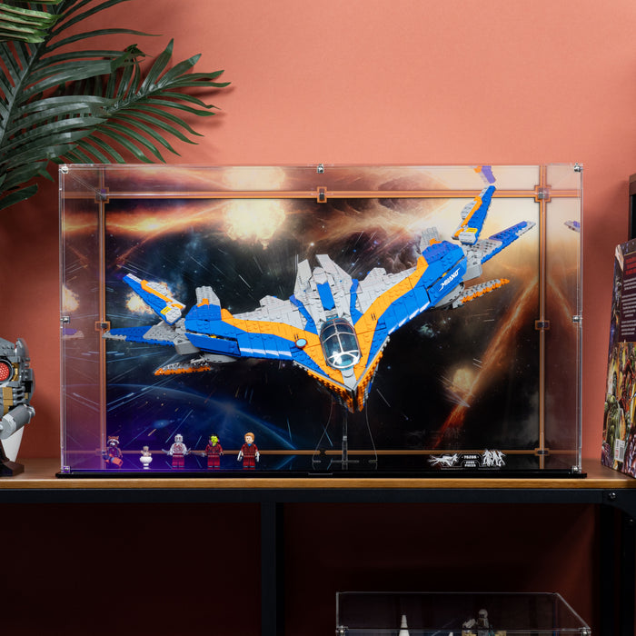 Display Case for LEGO® Guardians of the Galaxy: The Milano (76286)