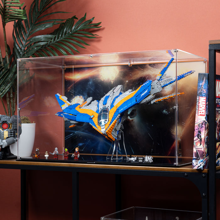 Display Case for LEGO® Guardians of the Galaxy: The Milano (76286)