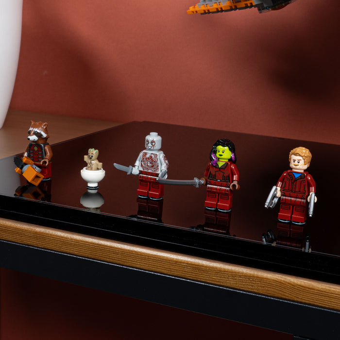 Display Case for LEGO® Guardians of the Galaxy: The Milano (76286)