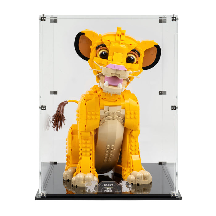 Display Case for LEGO® Young Simba the Lion King (43247)