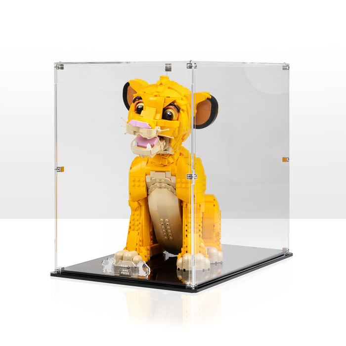 Display Case for LEGO® Young Simba the Lion King (43247)