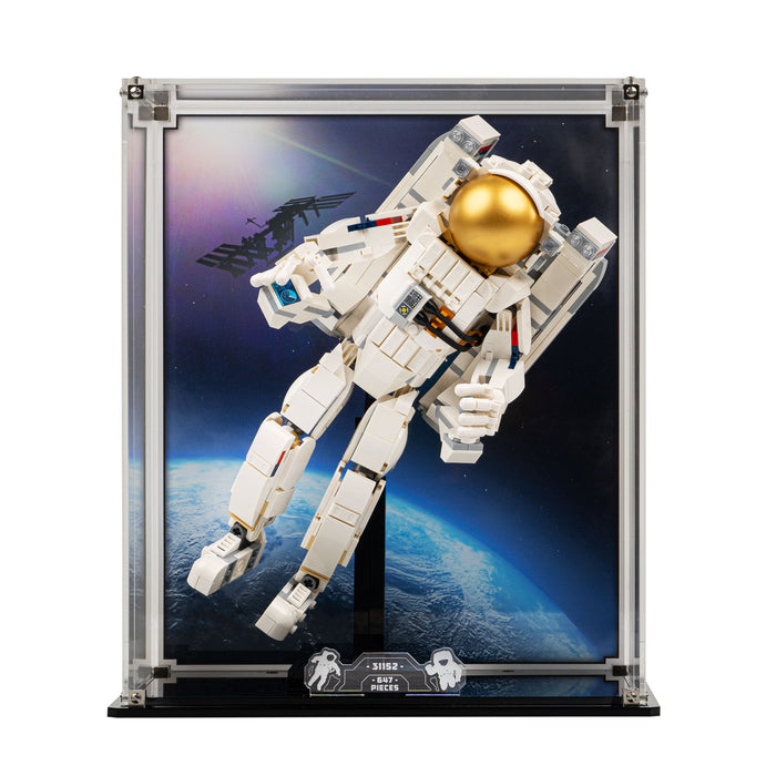 Display Case for LEGO® Space Astronaut (31152)