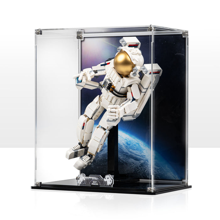 Display Case for LEGO® Space Astronaut (31152)