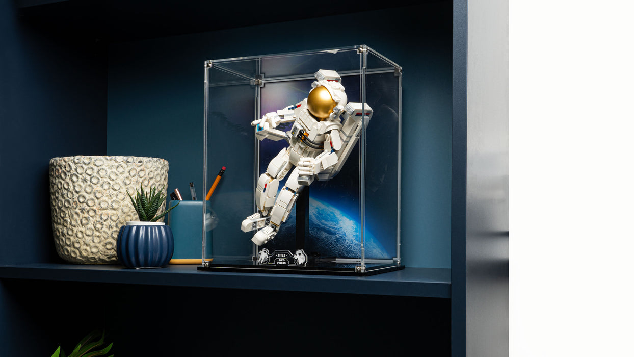 Display Case for LEGO® Space Astronaut (31152)