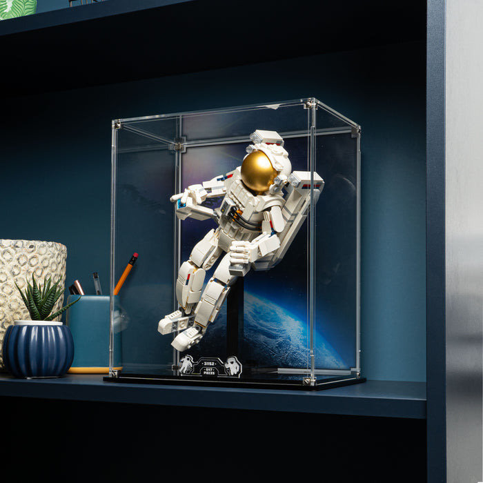 Display Case for LEGO® Space Astronaut (31152)