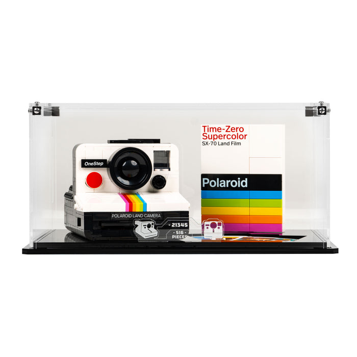 Display Case for LEGO® Polaroid OneStep SX-70 Camera (21345)